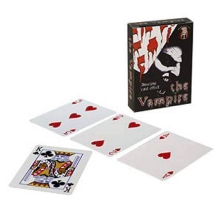 CARTE IL VAMPIRO -THE VAMPIRE WITCH BICYCLE CARDS AMAZING CARD EFFECT