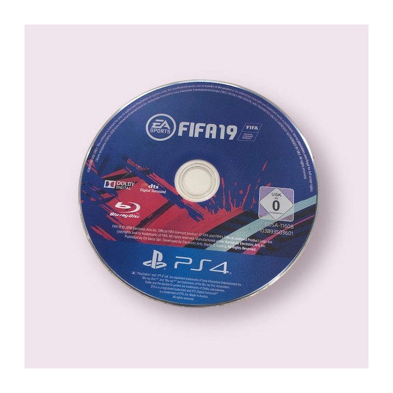 FIFA 19 PER PS4 USATO