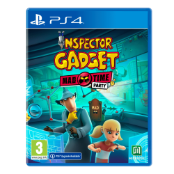 INSPECTOR GADGET- MAD TIME...